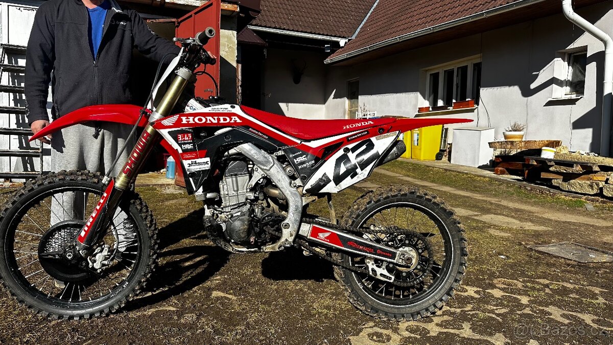 Prodám Hondu CRF450R