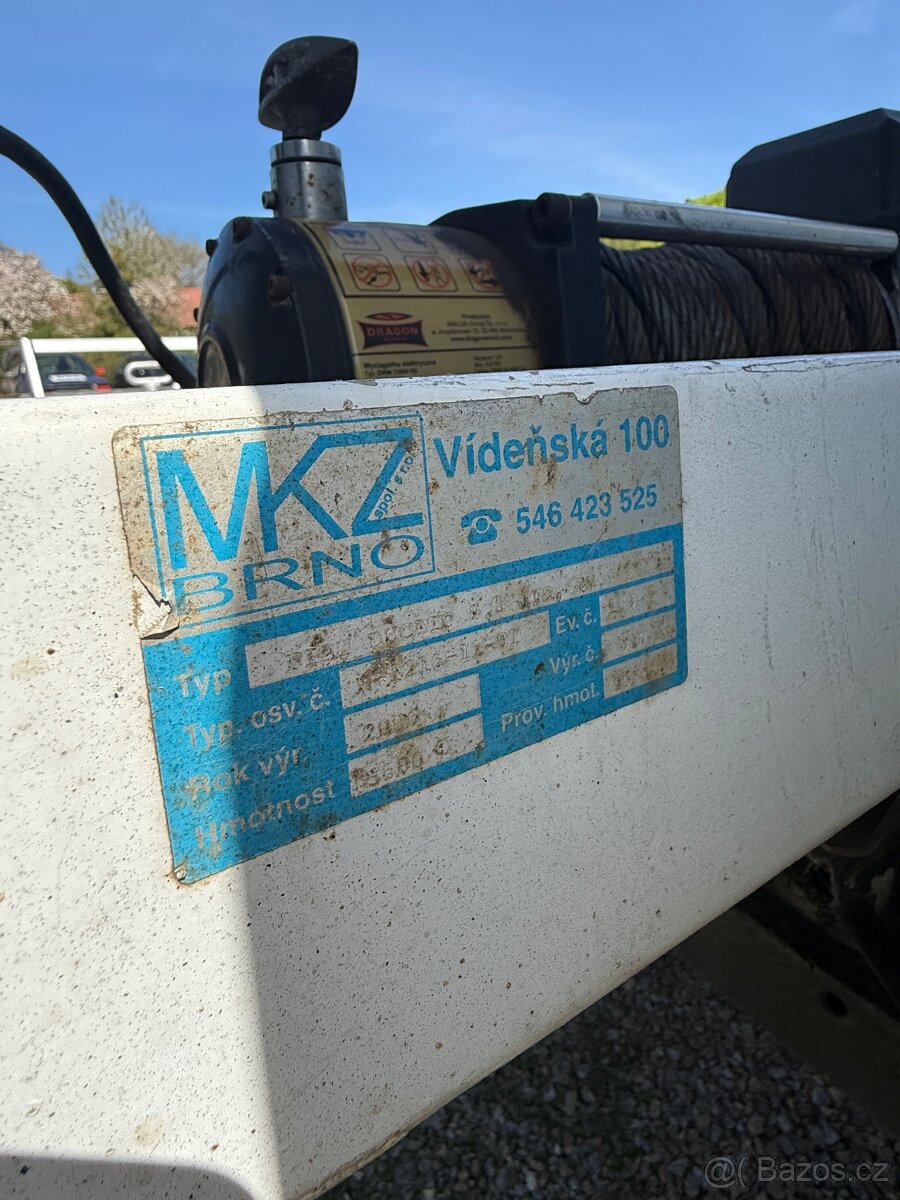 Prodám nástavbu na Fiat ducato