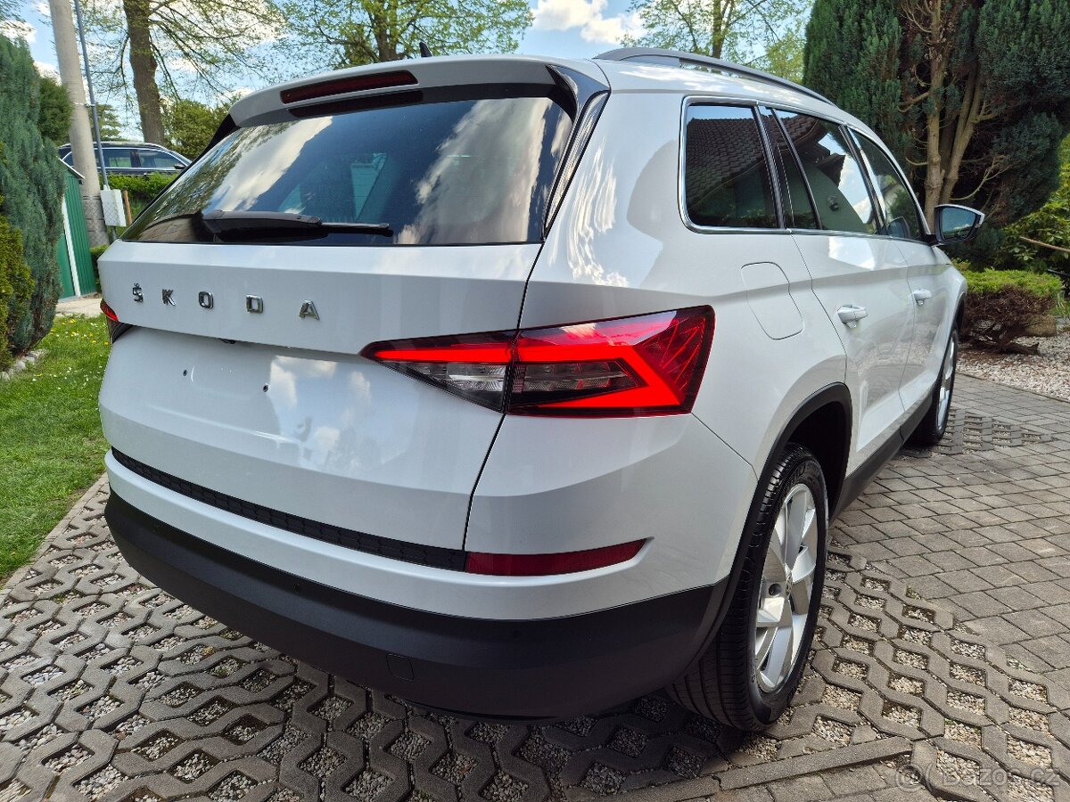 Škoda Kodiaq Style • 2.0TDi DSG 4x4 • 2021 •Tažné•Navi
