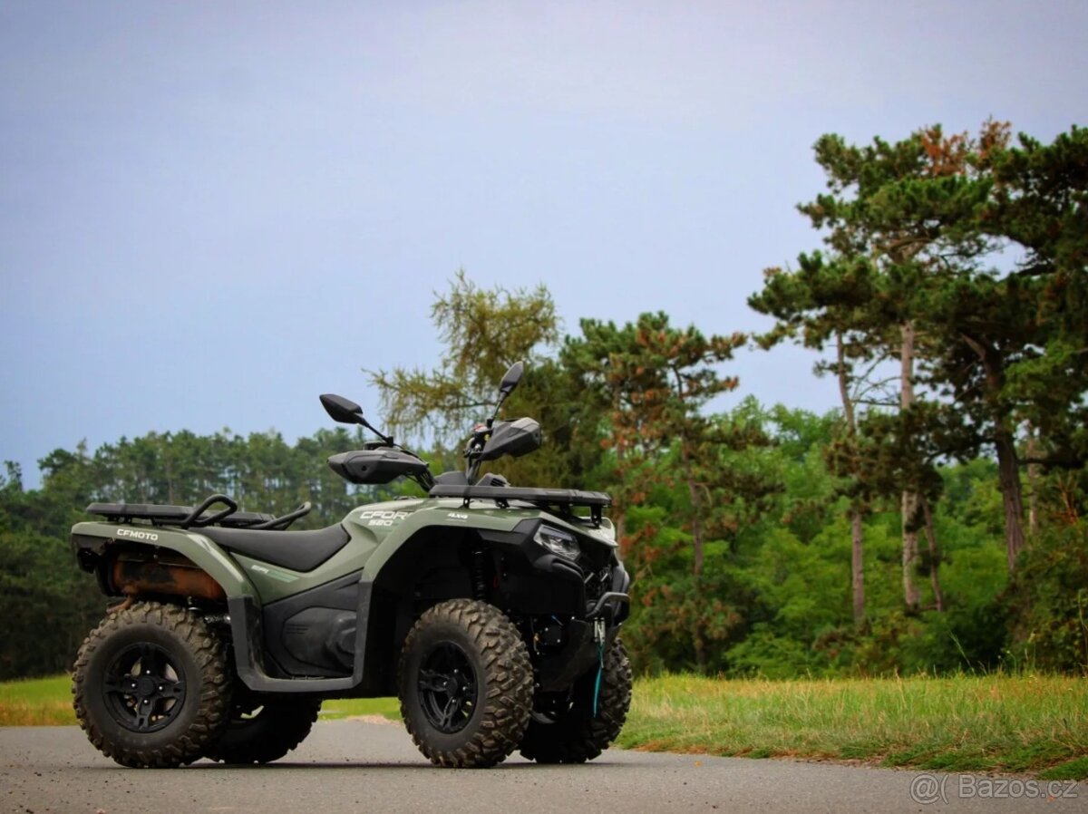 CFMOTO Gladiator X520 G2 AKCE