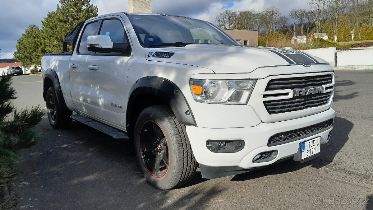 DODGE RAM 1500 5,7 Sport - nový model 2020/výměna možná