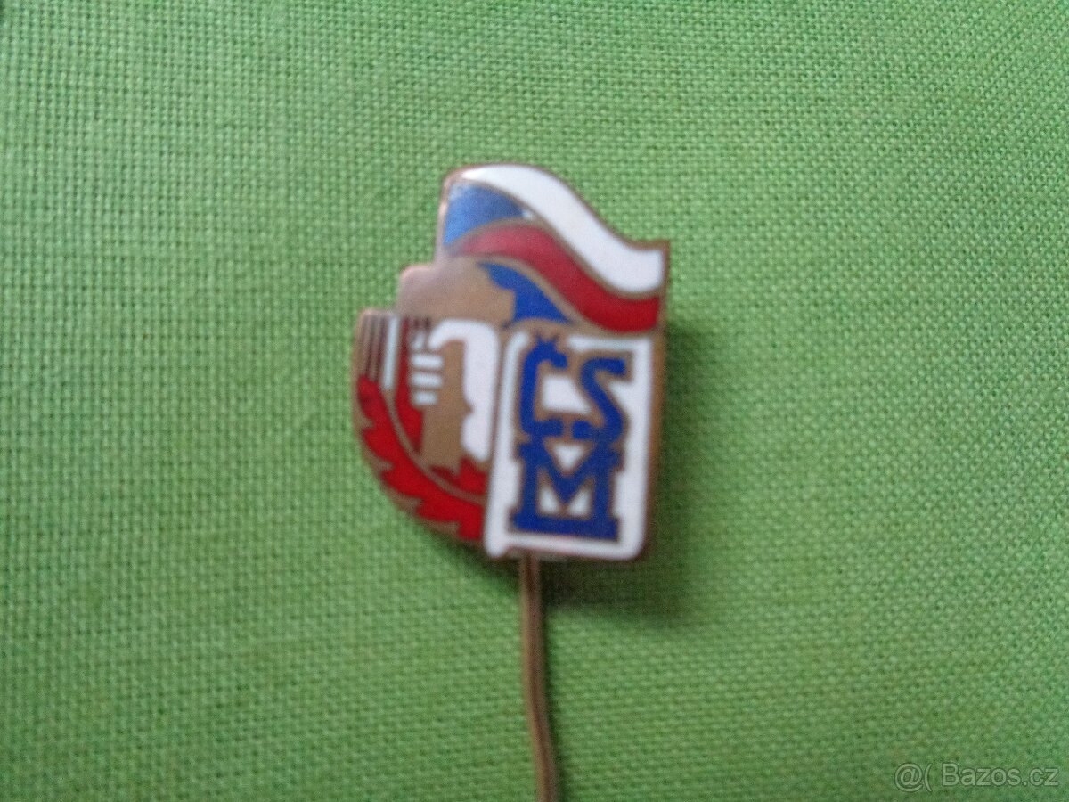 Staré odznaky Pionýr, SSM - II - 5