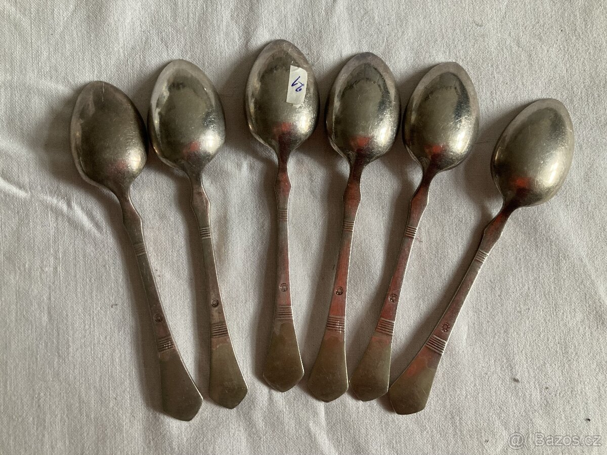 starožitné jídelní příbory - 5