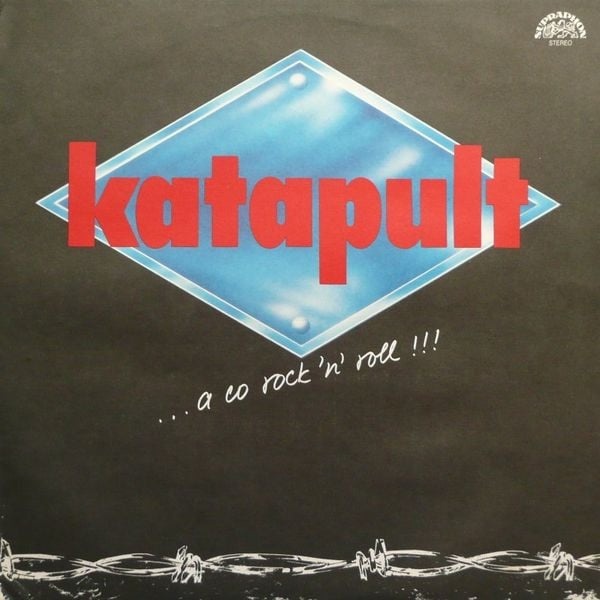 10 x vinyl- Katapult, Olympic - 5