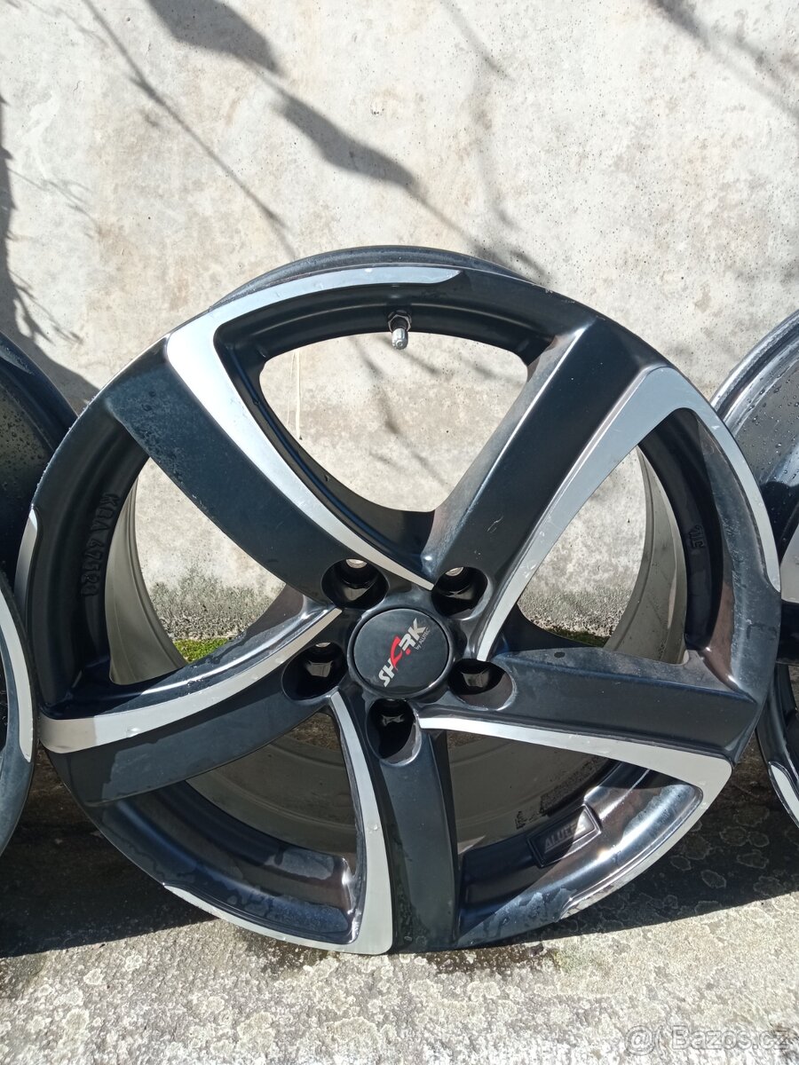 Alu ráfky Alutec 7,5Jx17 H2 - 5