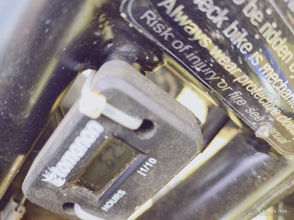 STOMP Z3-140BW Pitbike