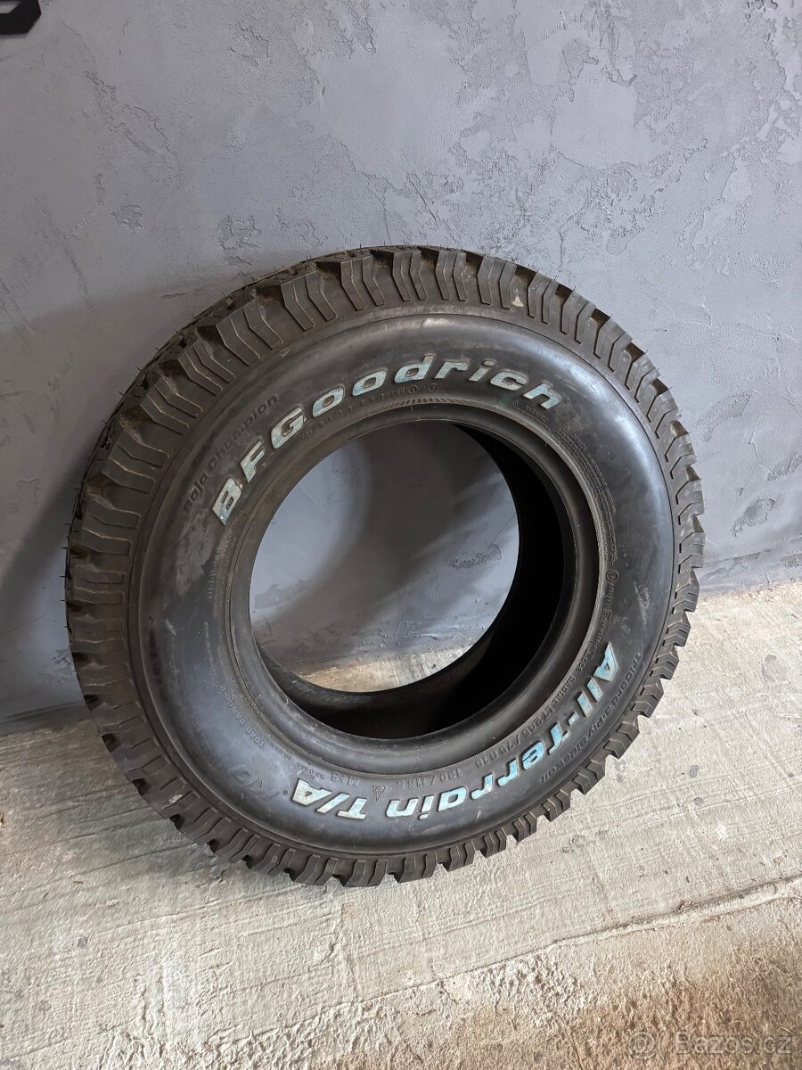 Pneu BF goodrich AT