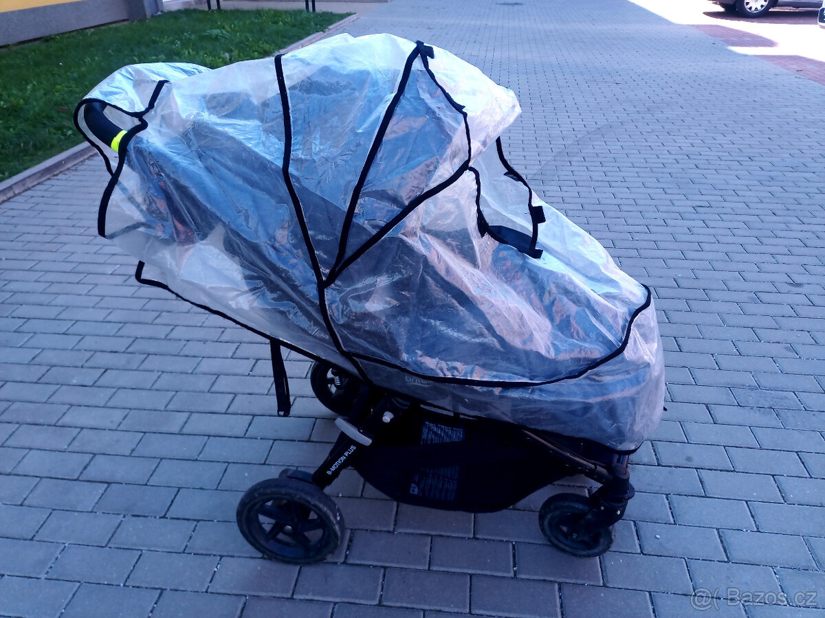 Prodám Kočárek Britax B-motion 4 PLUS - 5
