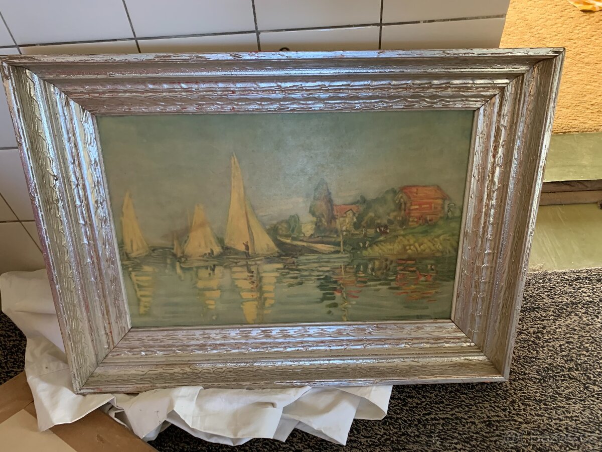 Starožitné obrazy - 5