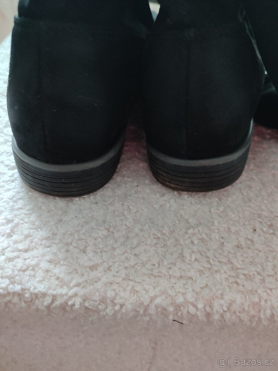 Dámské kozačky - 5