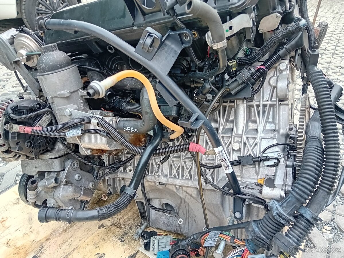 Motor 3,0D X-Drive 306D3 173kw z BMW X5 E70 - 5