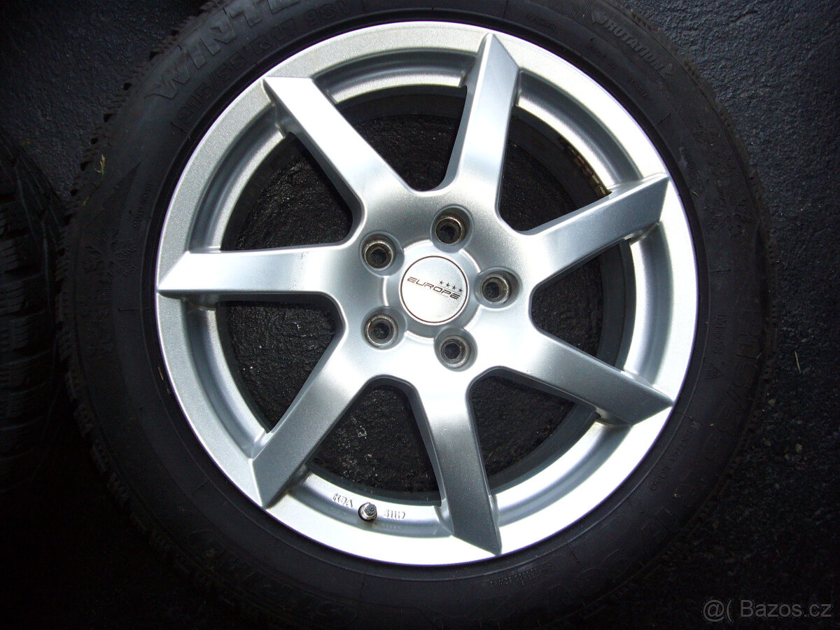ZIMNÍ ALU KOLA SUZUKI-KIA-MAZDA-HYUNDAI 17" 5x114,3, - 5