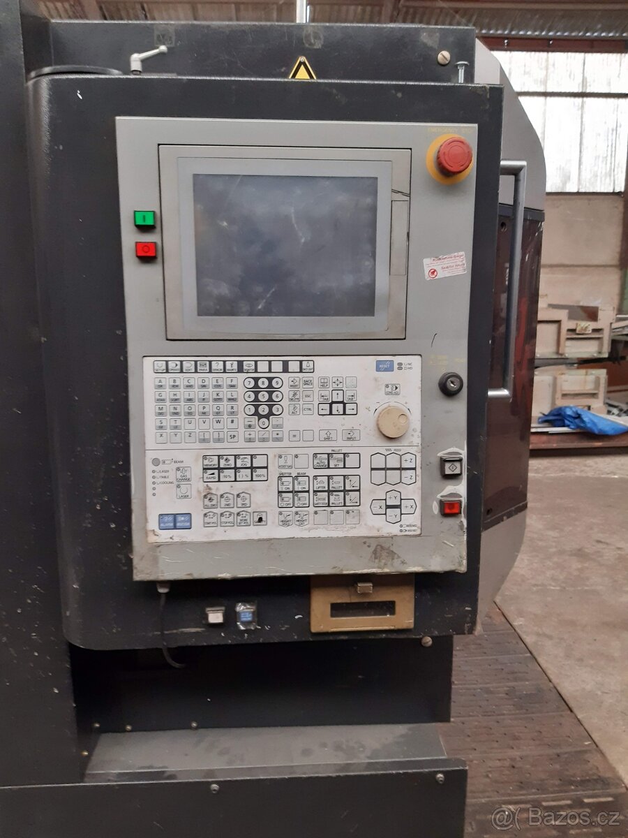 Laser CO2 Amada 3015 X1 - 5