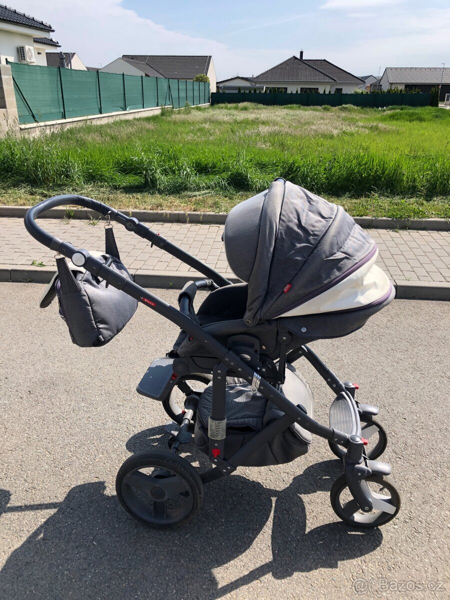 Kočárek trojkombinace Adamex Vicco Gery - 5