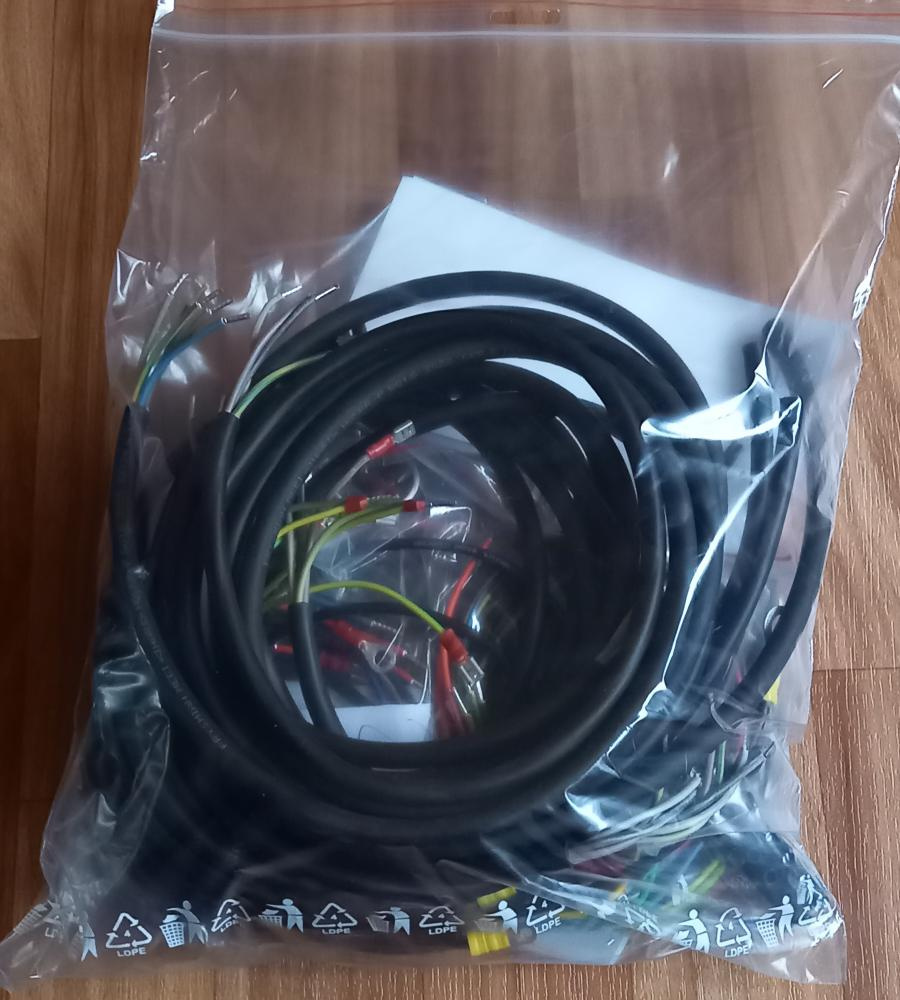 kabeláž na traktor ŠKODA 30 - 5