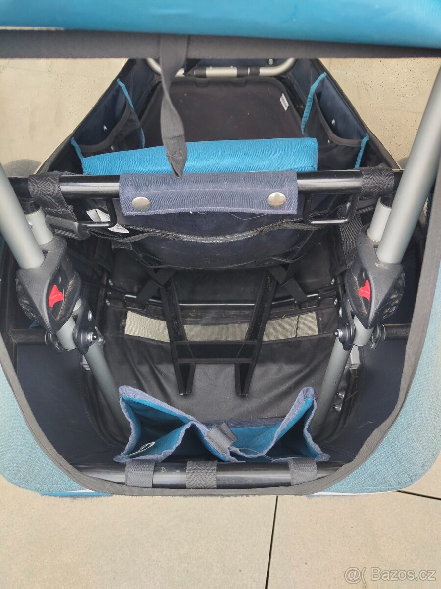 Vozík za kolo Croozer kids for one - 5