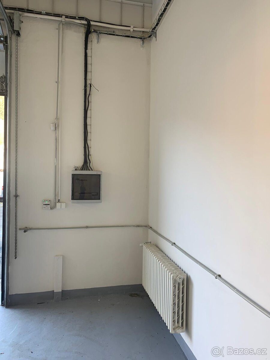 Pronájem garáže, dílny, skladu - 5