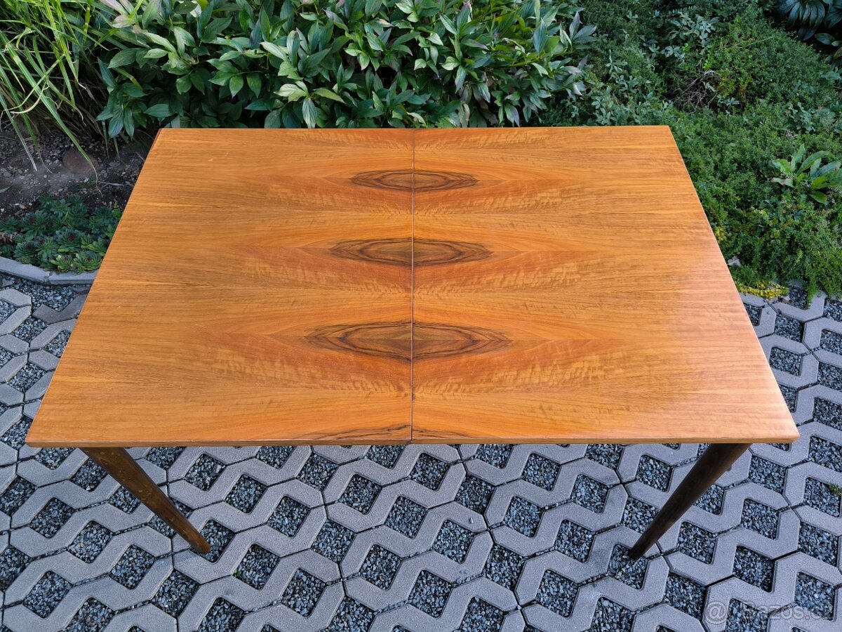 Retro jídelní rozkládací stůl Mier Topolčany - 60 léta - 5