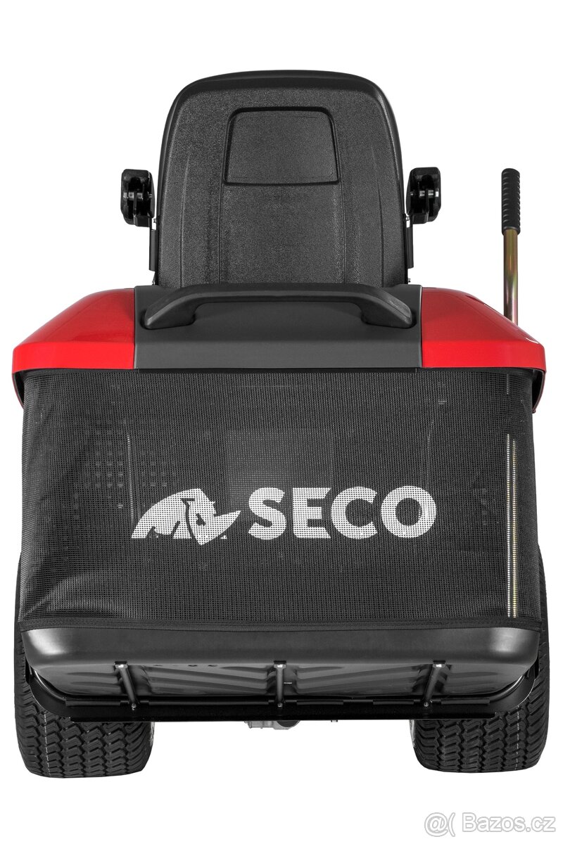 SECO Starjet P4 4x4 23HP - zahradní traktor - 5