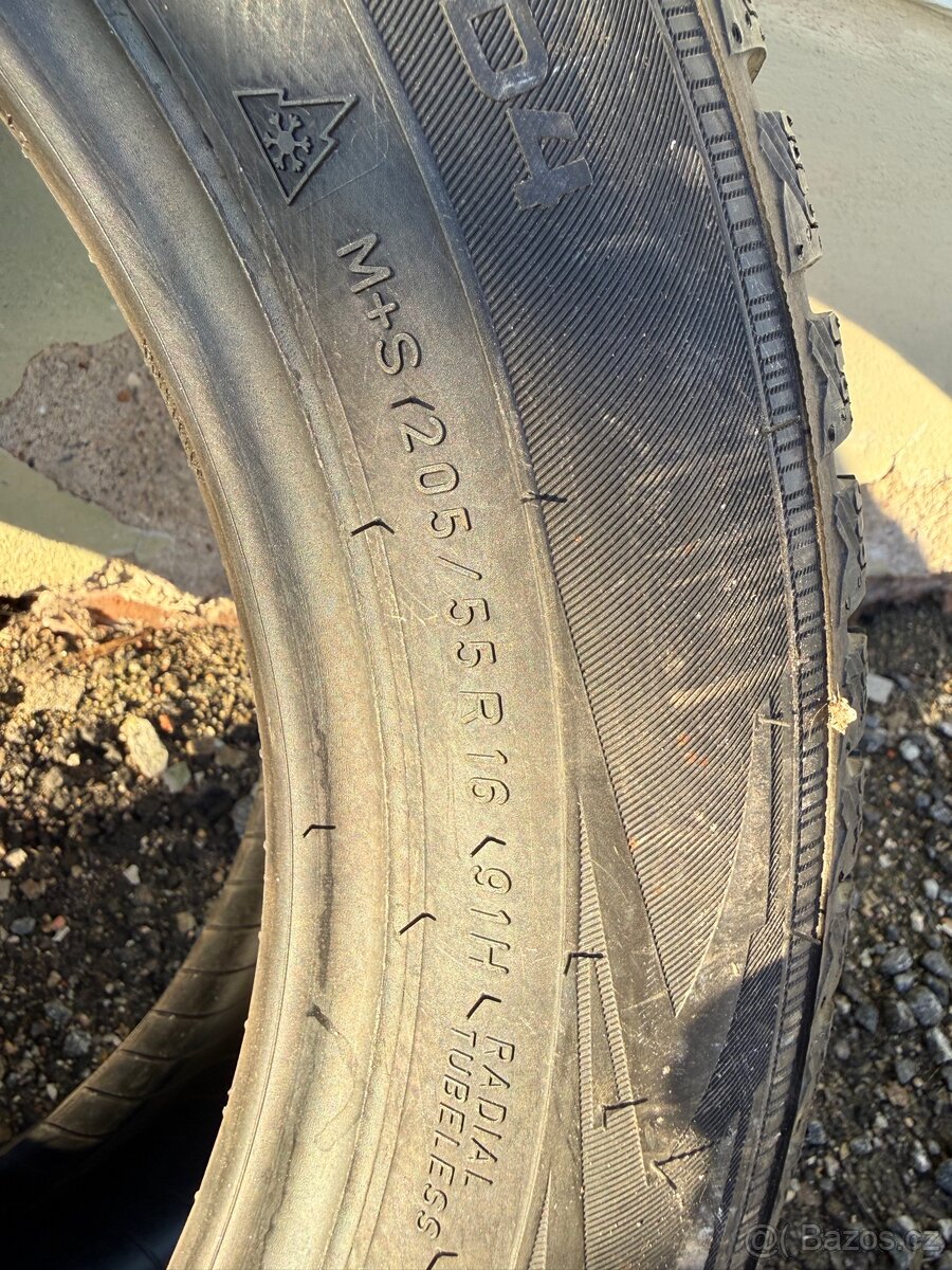 Nokian zimní 205/55 R16 91H 4ks - 5
