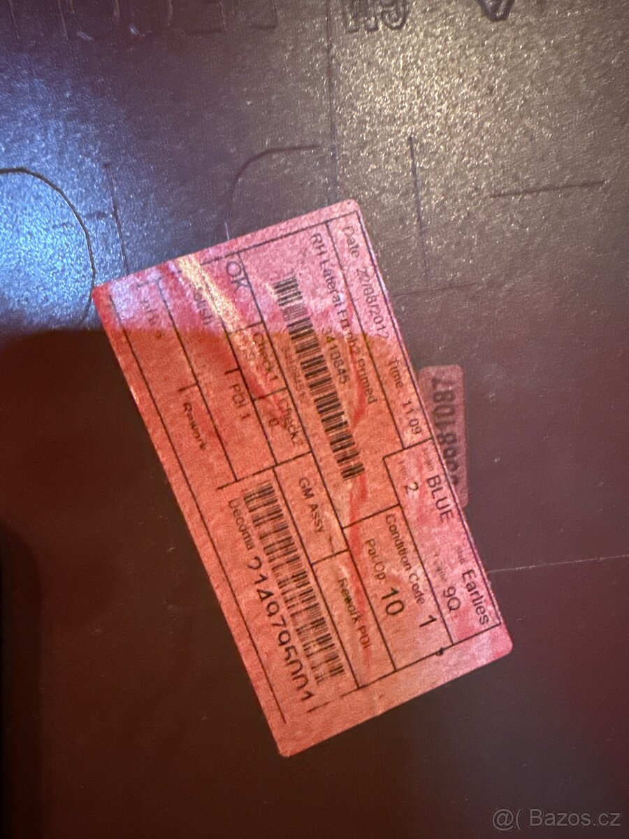 Renault trafic, sada předního nárazníku 7701066118 - 5