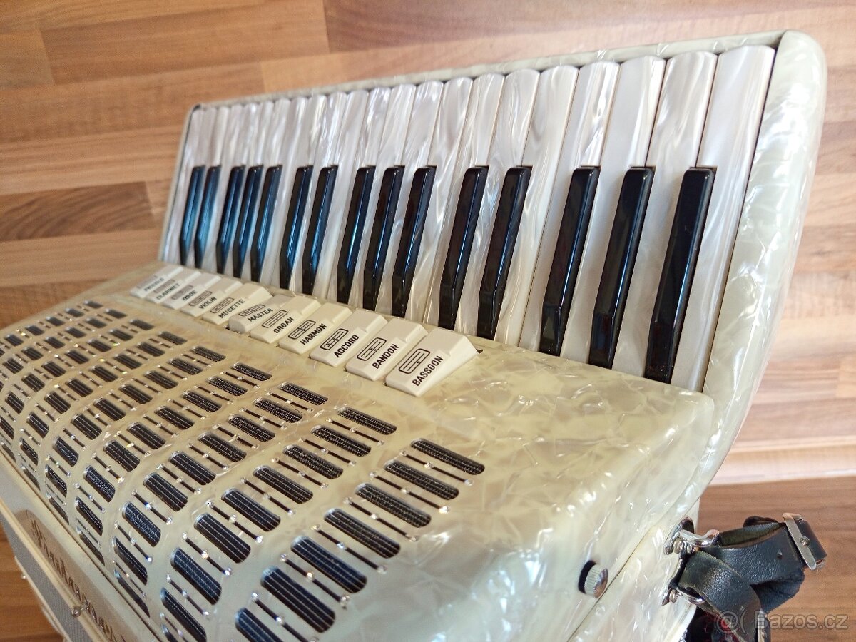 Profi akordeon (harmonika, heligonka) Piatanesi NOVÝ - 5