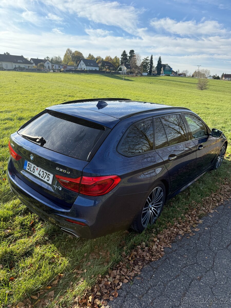 BMW Řada 5, BMW 5, Touring, xDrive - 5