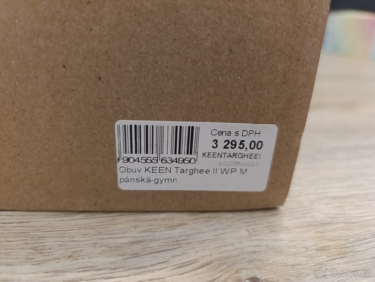 Prodám boty Keen - 5