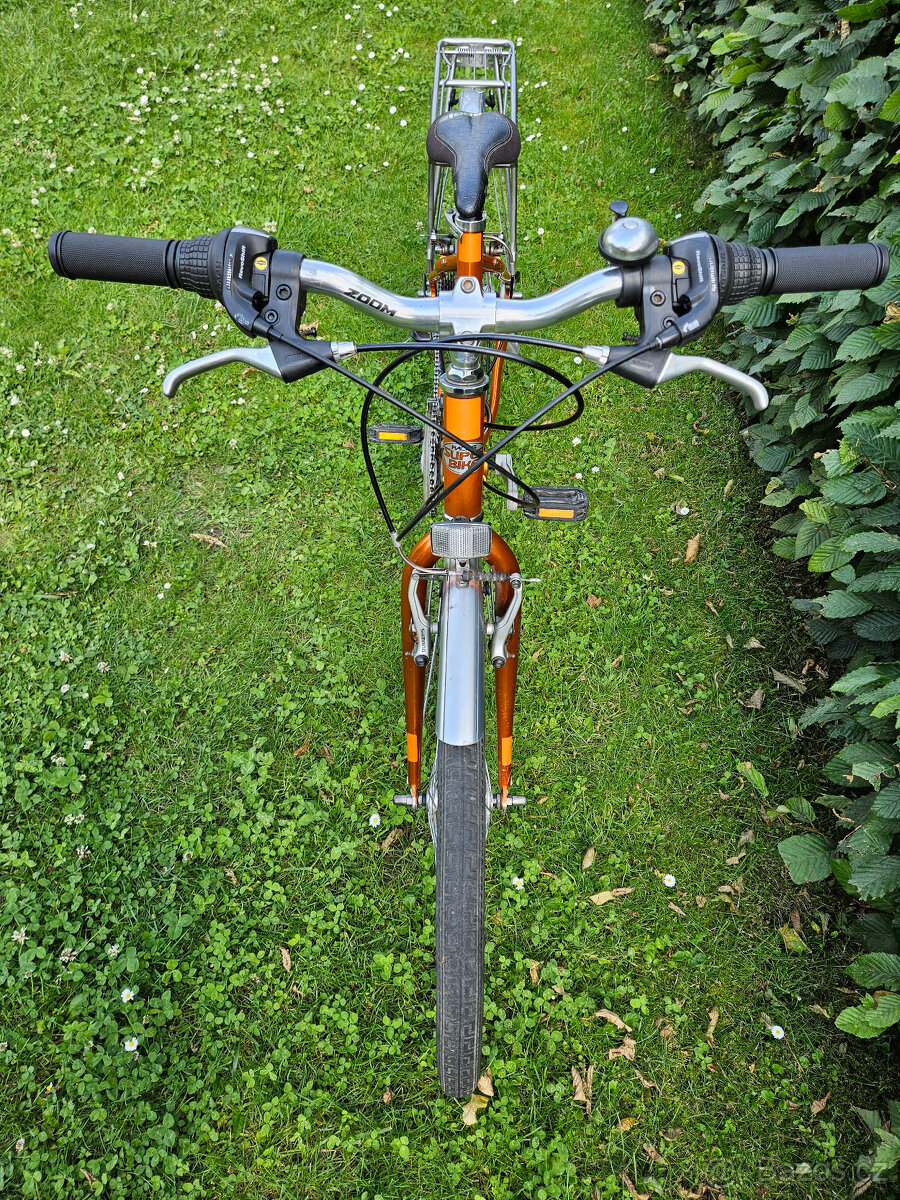 24" horské hliníkové kolo SUPERBIKE, rám 15" od 130 cm - 5
