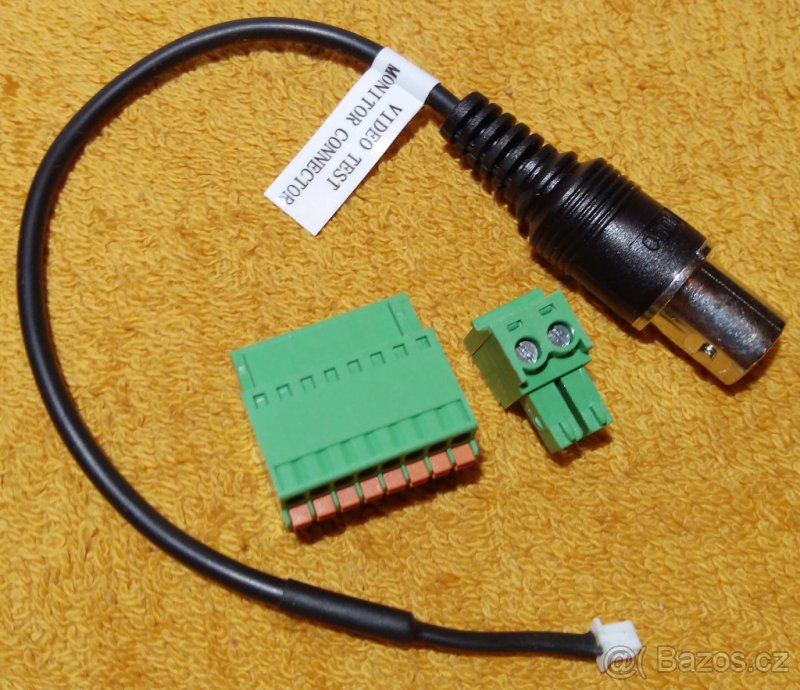 7x Kabel - video test monitor connector + příslušenství - 5