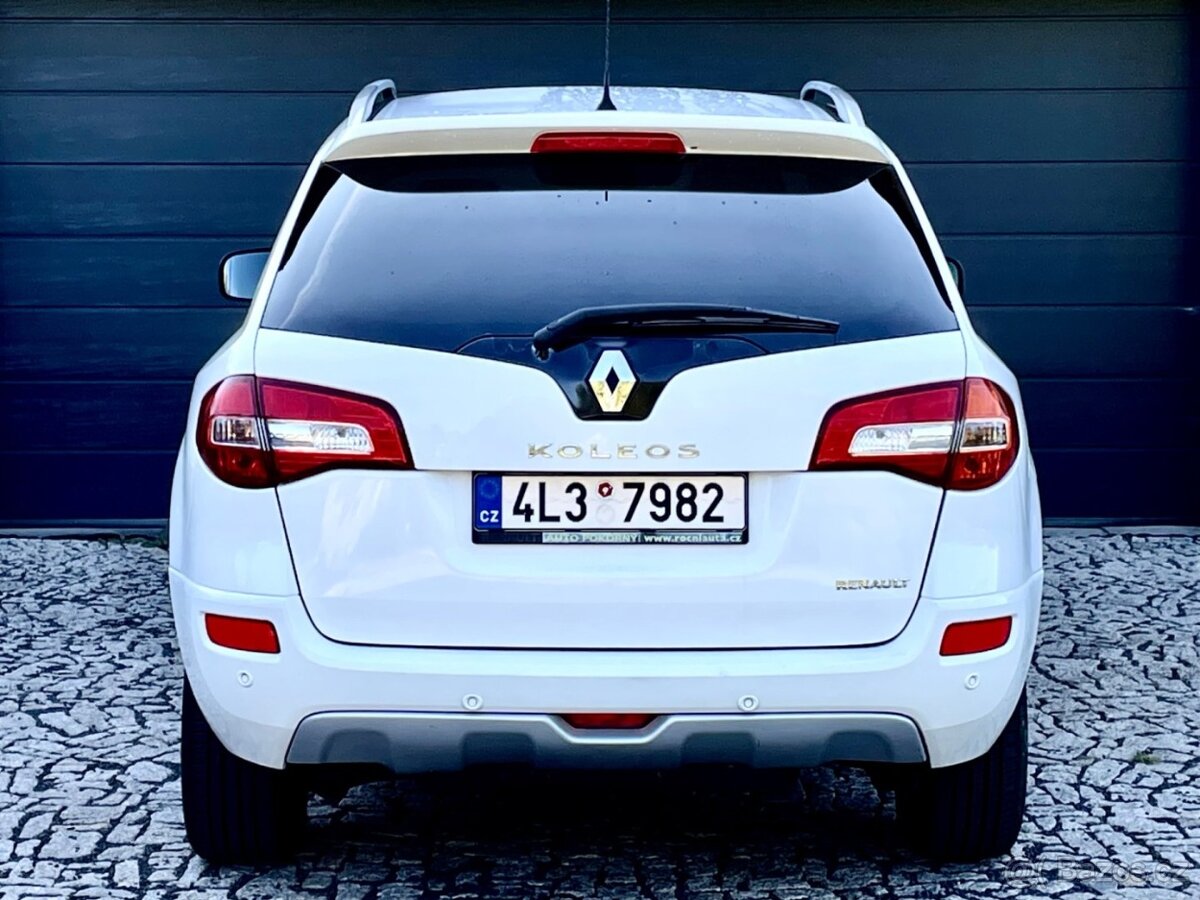 Renault Koleos 2.0DCi 4x4 Bose, 1.maj, CZ - 5