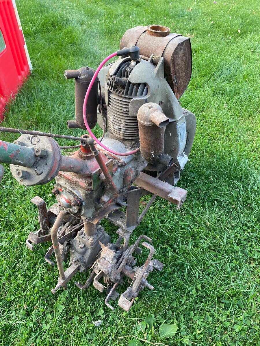 Freza, rotavator, traktor, stabilní motor - 5