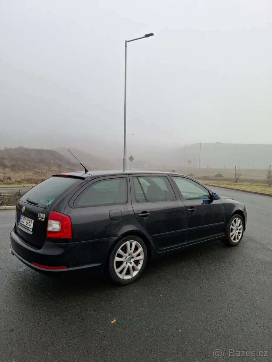 Škoda Octavia 2 RS 2.0 TDI 125kw 2008 - 5