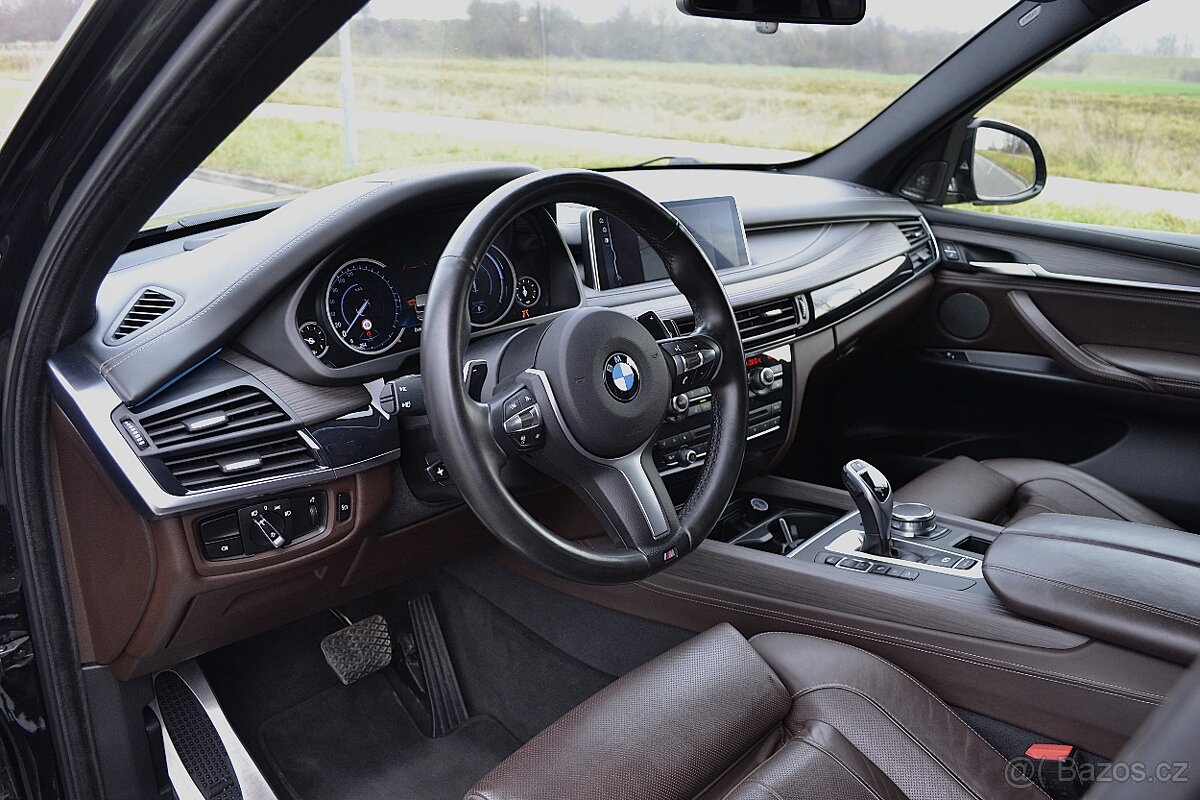 BMW X5 Mpaket xDrive40d Individual Nočné videnie Nappa SK - 5