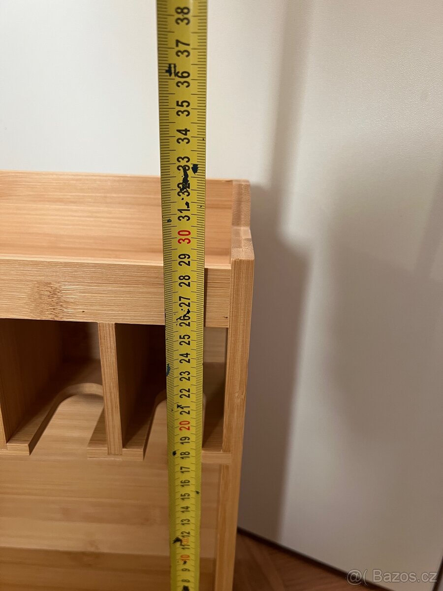 Dřevěná polička - 5