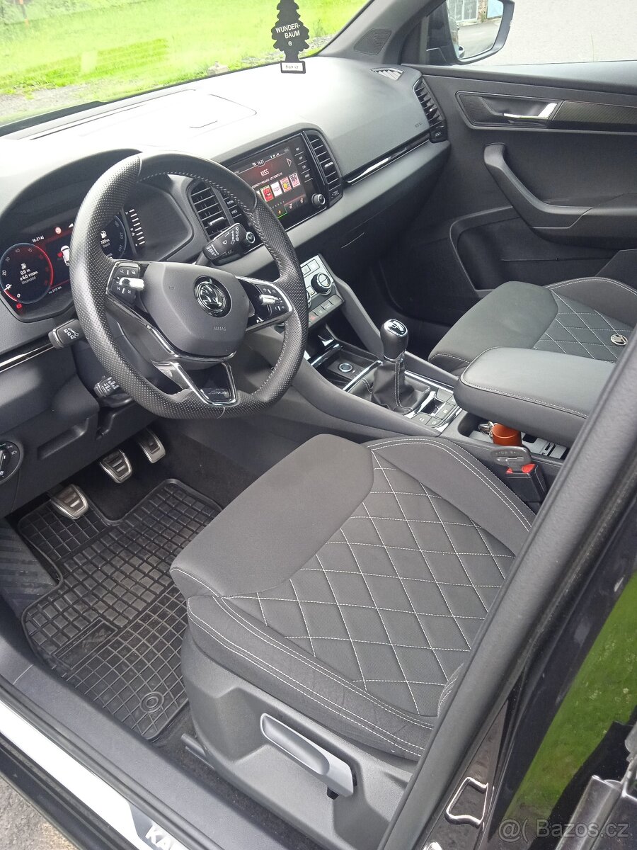 Prodám škoda karoq Sportline - 5