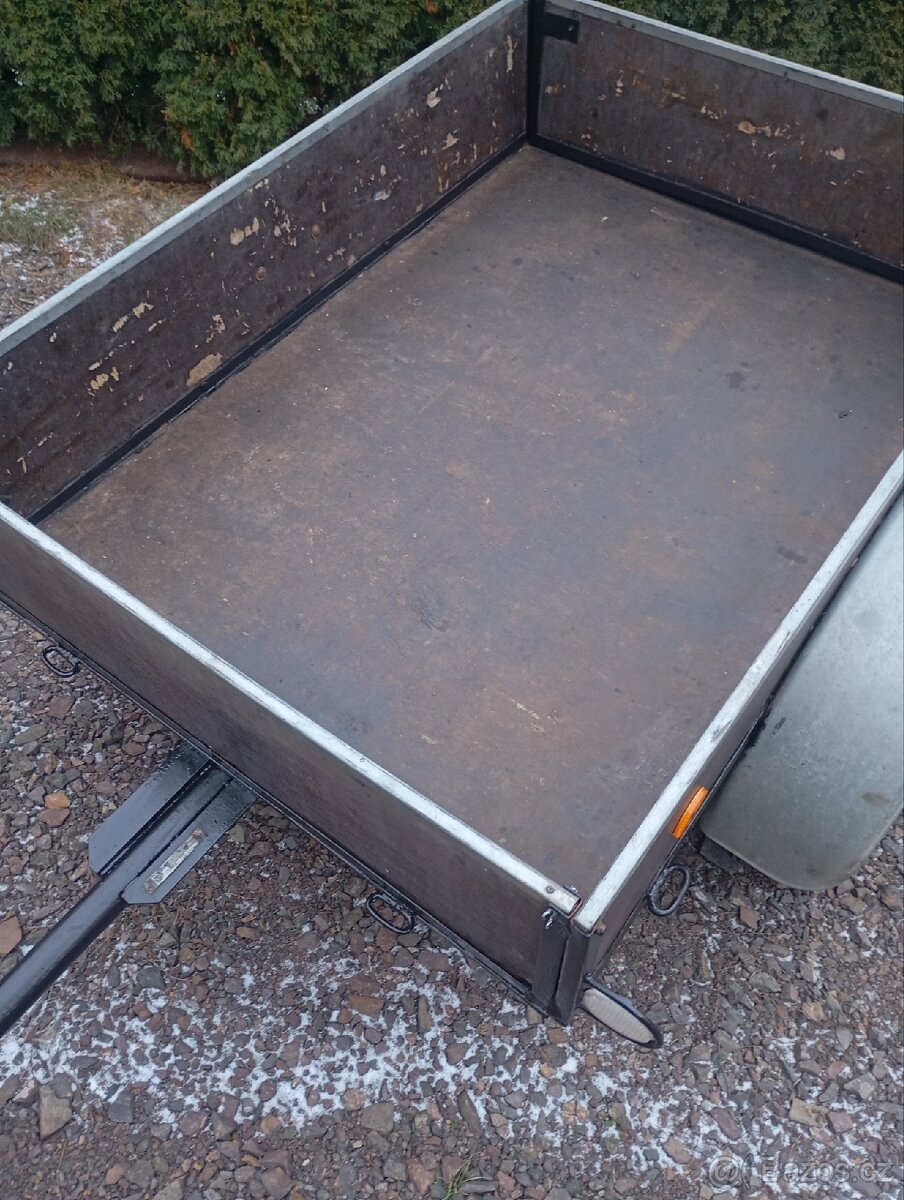 Vozík za auto ak-7 - 5