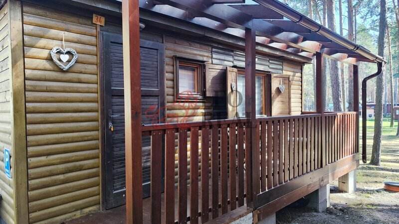 Prodej pěkné rekreační chaty 27m2 s koupelnou a terasou, Sta - 5