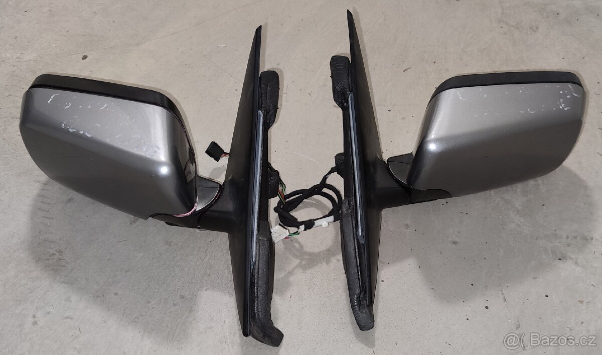 BMW 3, e46, sedan/touring, zpětné zrcátko, levé. - 5