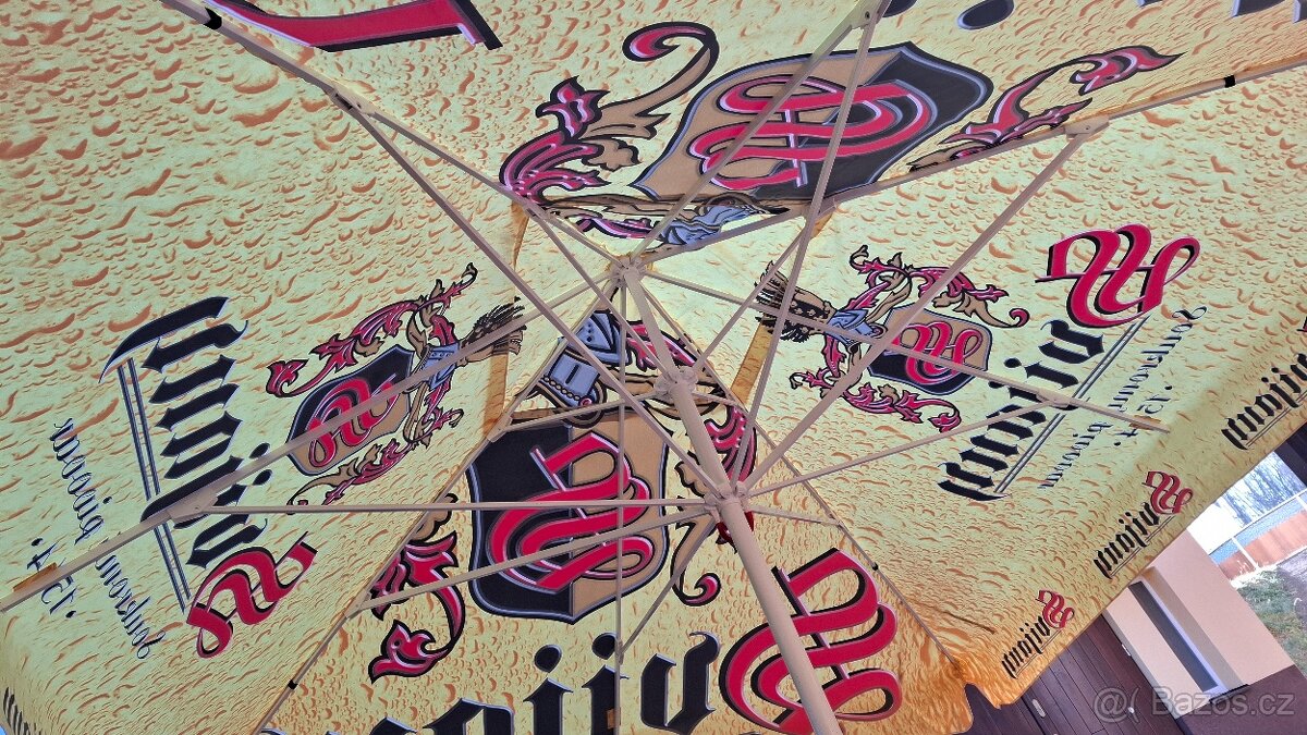 Slunečník Svijany 3,5x3,5 metru - 5