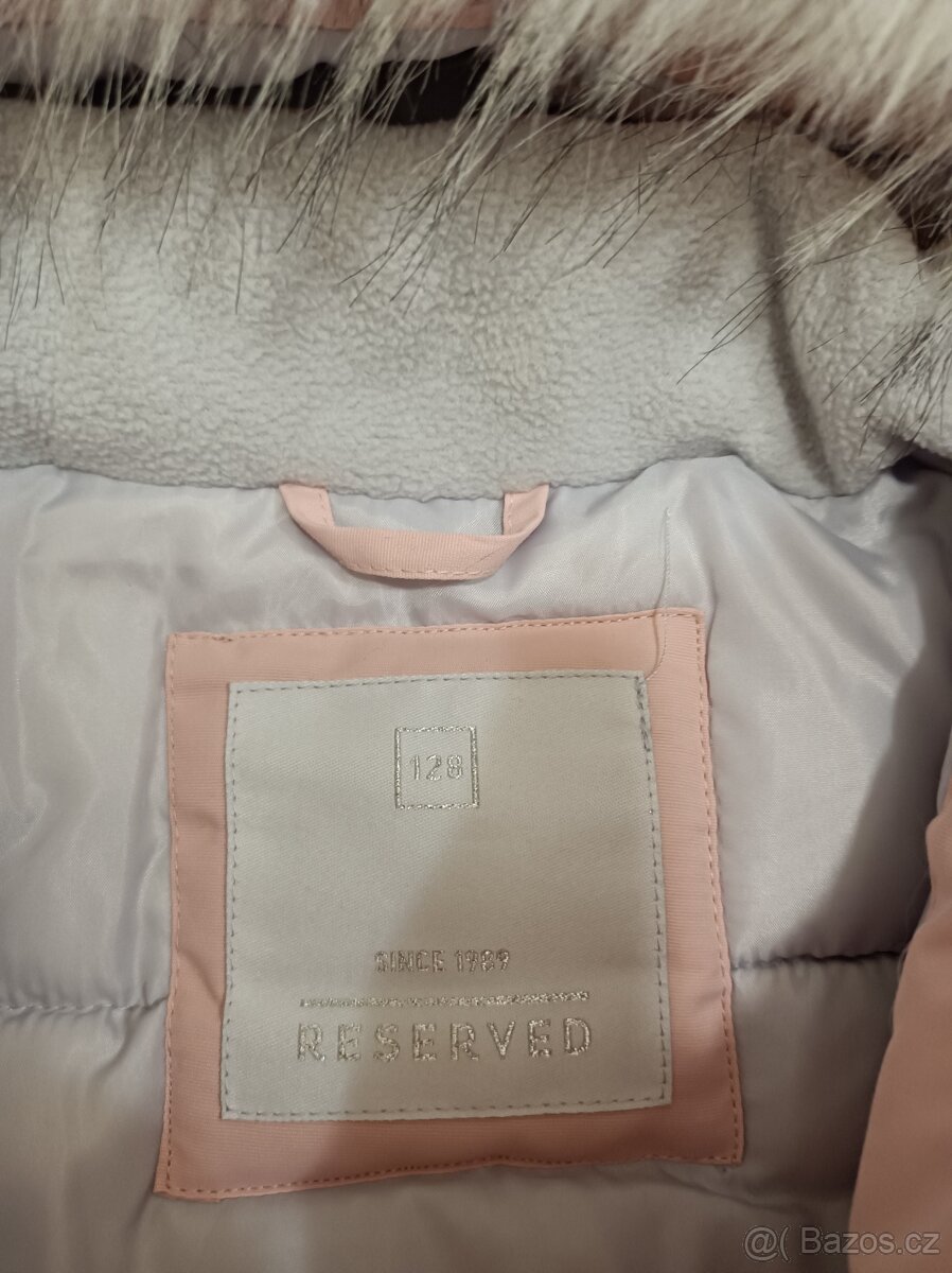 Zimní dívčí bunda Nová - 5