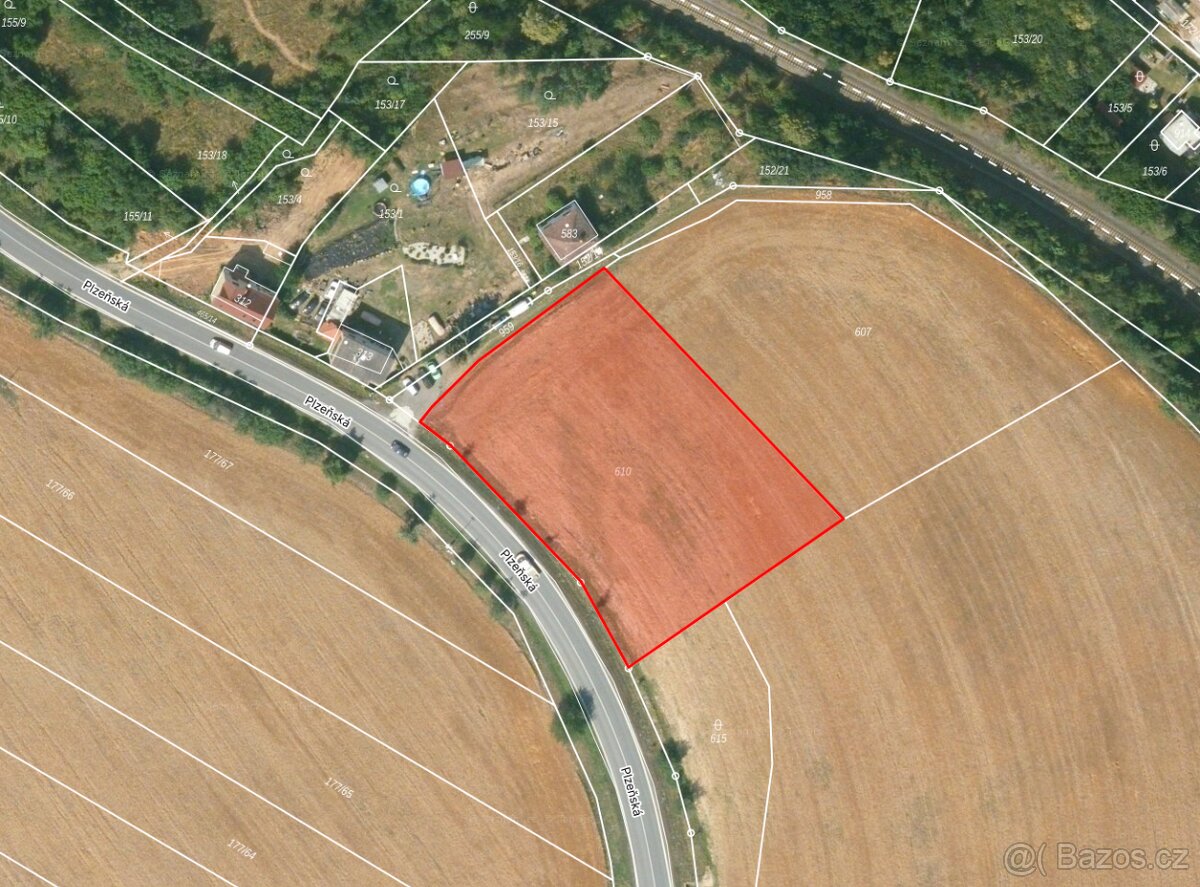 Stavební pozemek Plasy - 5