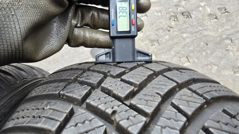 Zimní pneu 205/60/16 Hankook - 5