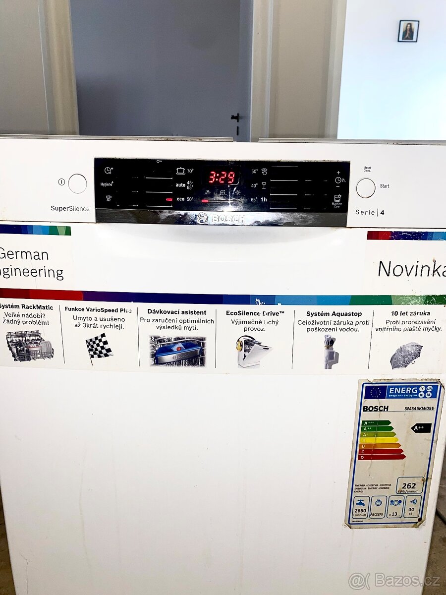 Myčka BOSCH - 5