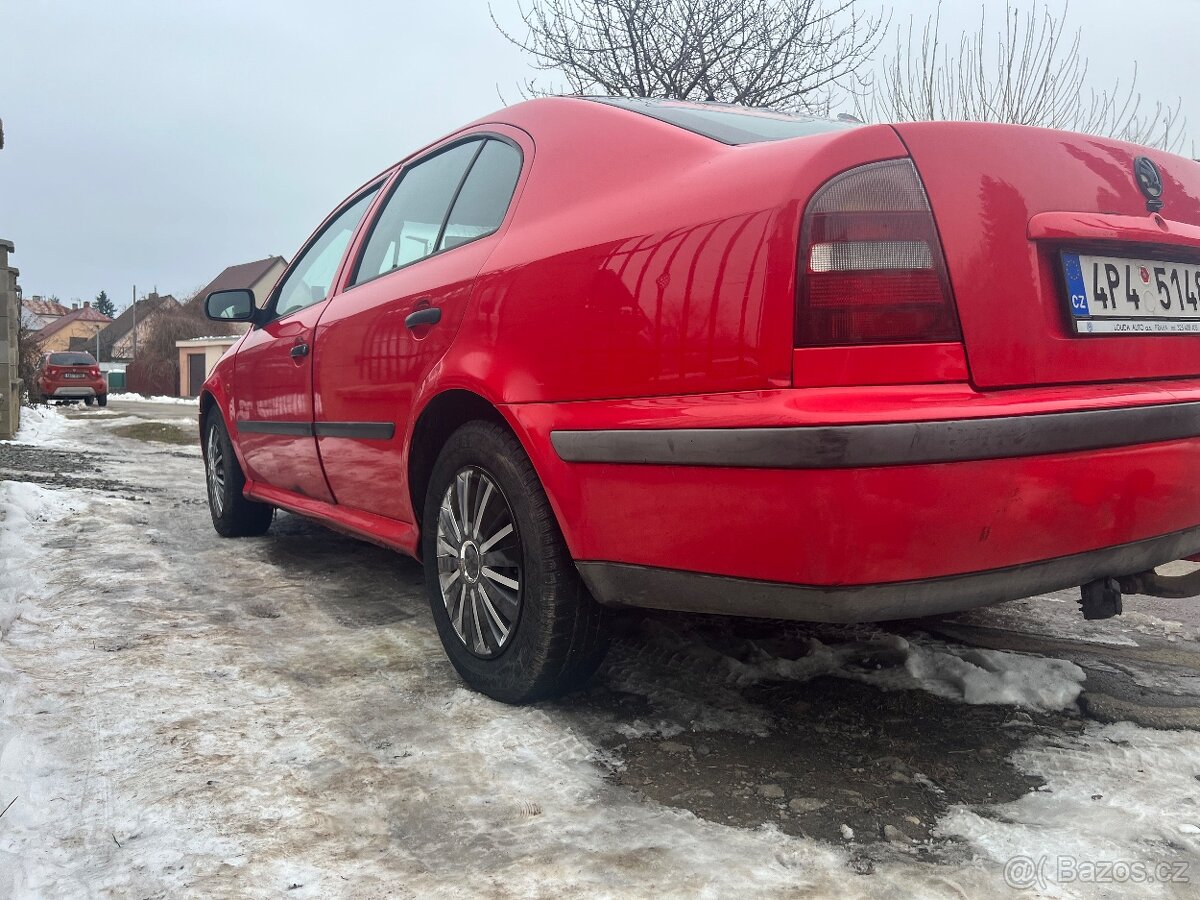 Škoda octavia 1,9 TDI 66 kw - 5