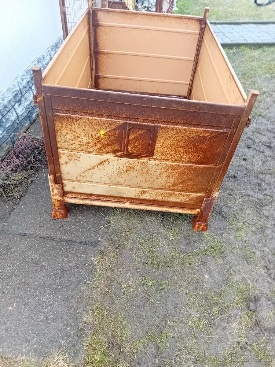 Gitterbox kovový - 5