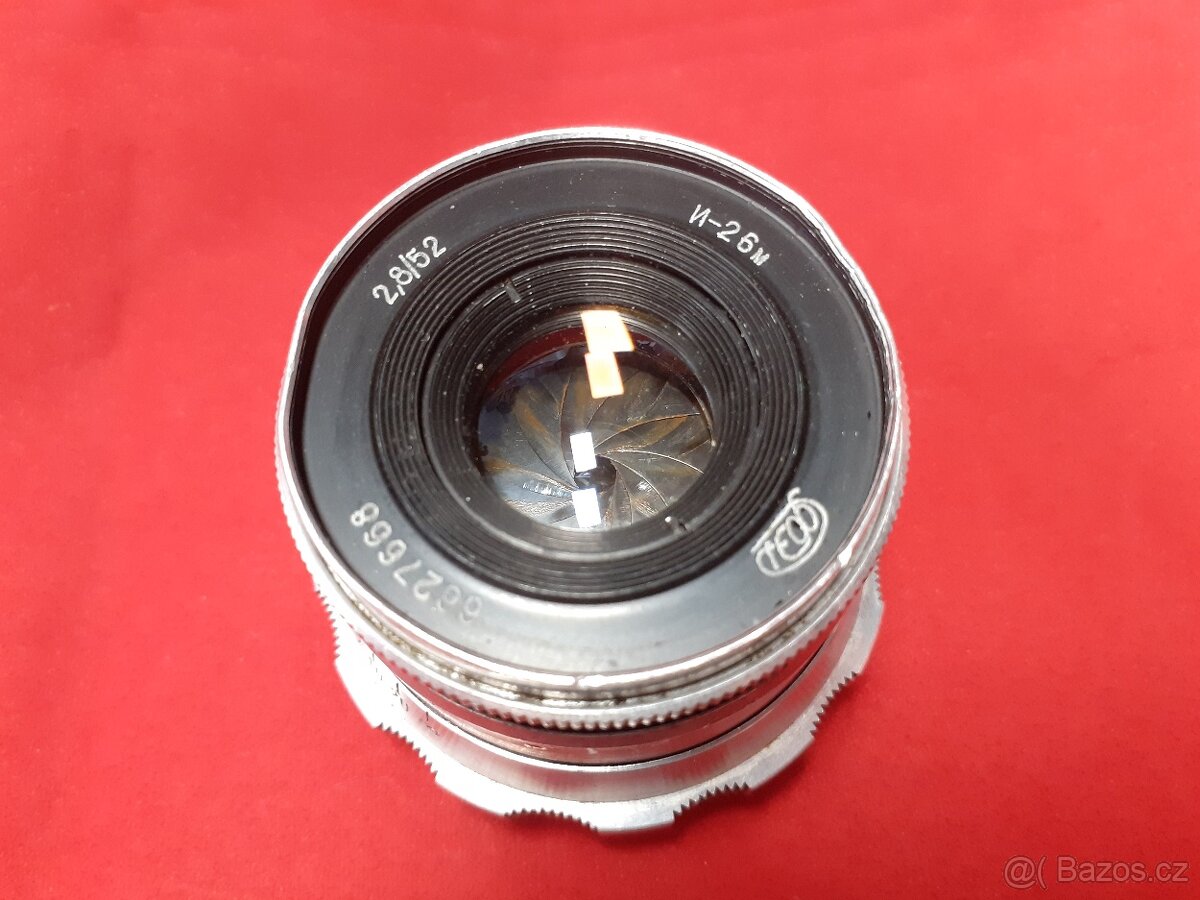Industar 26m 52mm 1:2.8 - 5
