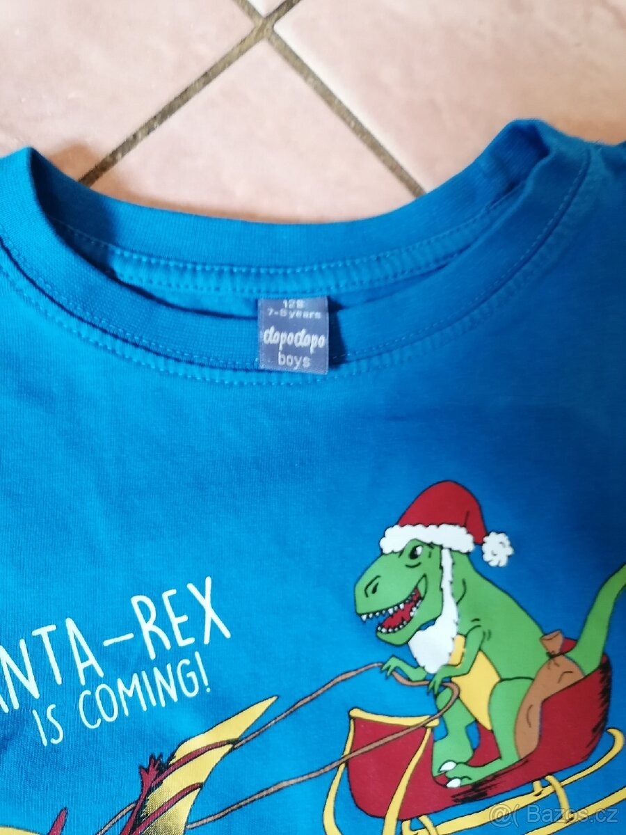 Chl. trika dl. rukáv vel. 122-128 - 5