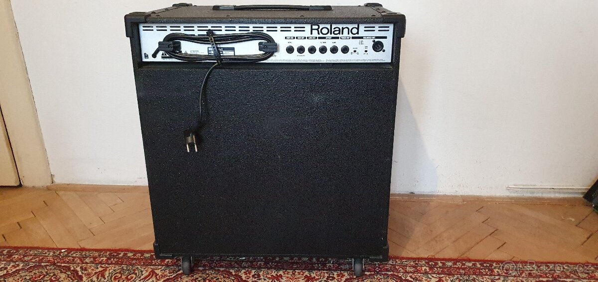 Baskytarové kombo Roland D-Bass 115 - 5