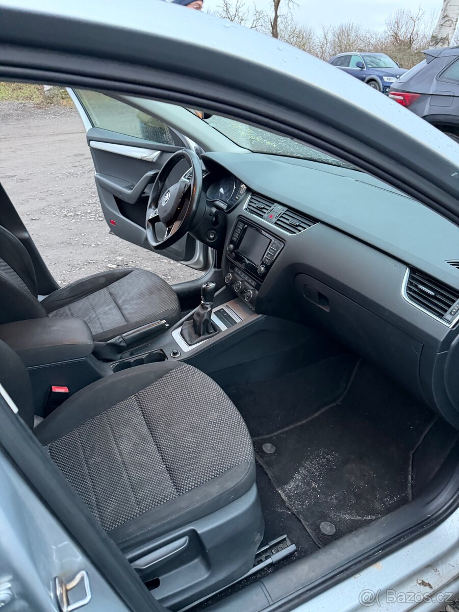 Škoda Octavia III 1,6 TDI 2016 - 5